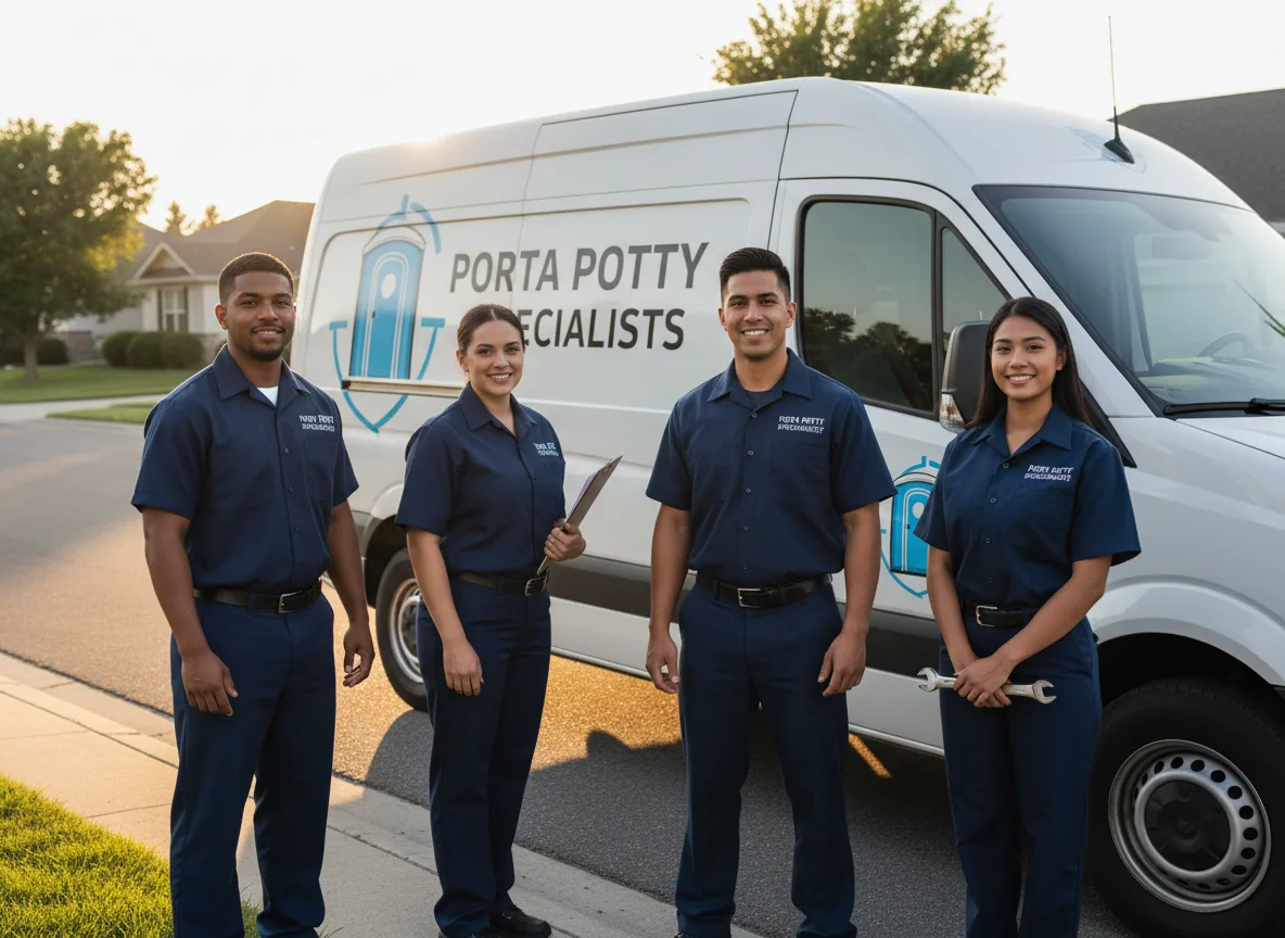 Portable Toilet Rental company in Sears, MI